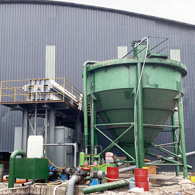 冶金、選礦、含酸礦漿長(zhǎng)距離輸送或給壓濾機(jī)進(jìn)料