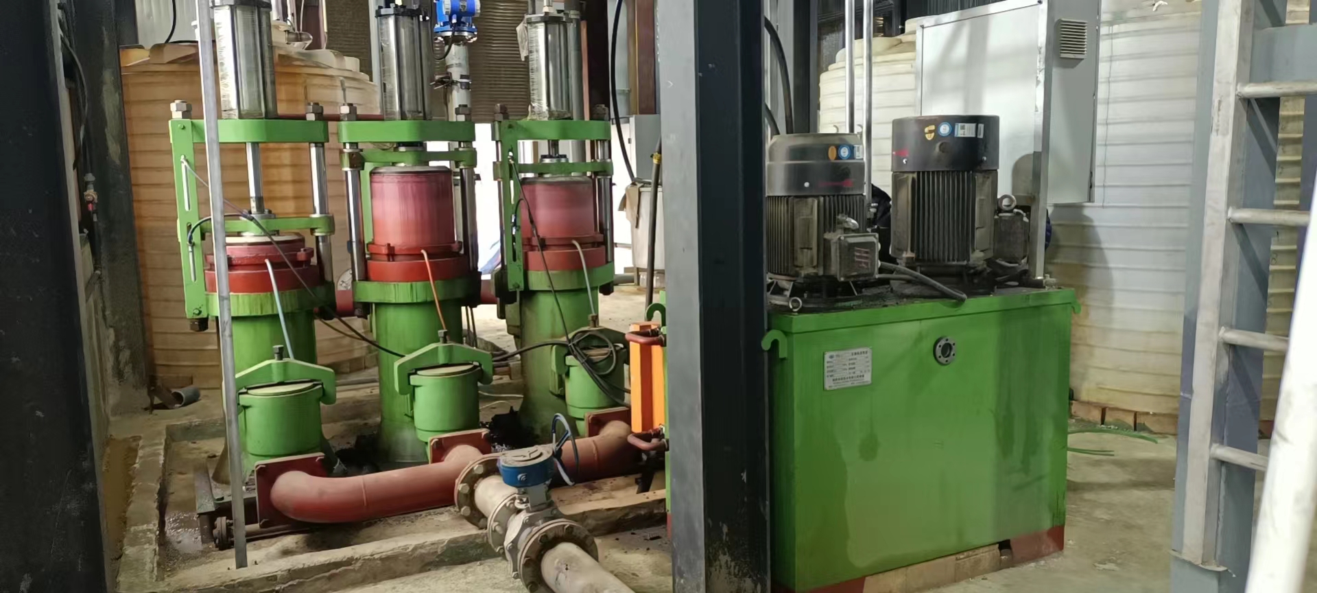 冶金、選礦、含酸礦漿長距離輸送或給壓濾機進(jìn)料