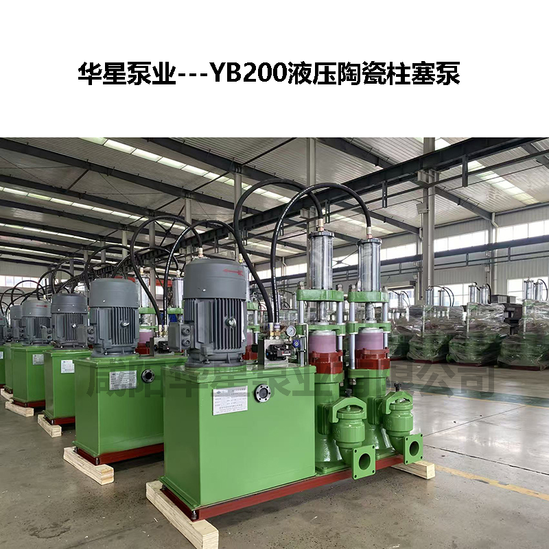 尾礦干排專用柱塞泥漿泵