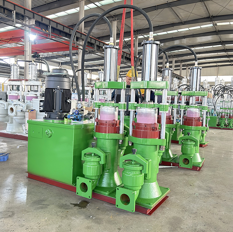 冶金、選礦、含酸礦漿長(zhǎng)距離輸送或給壓濾機(jī)進(jìn)料