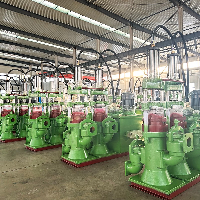 液壓柱塞泥漿泵11