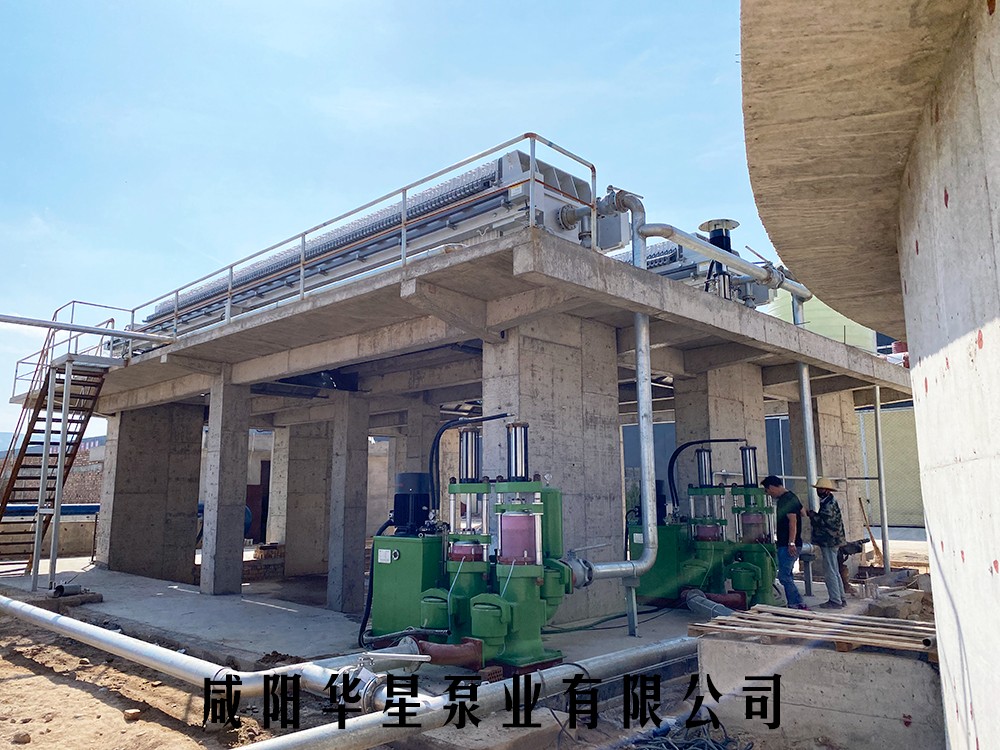 壓濾機柱塞泵-耐磨損