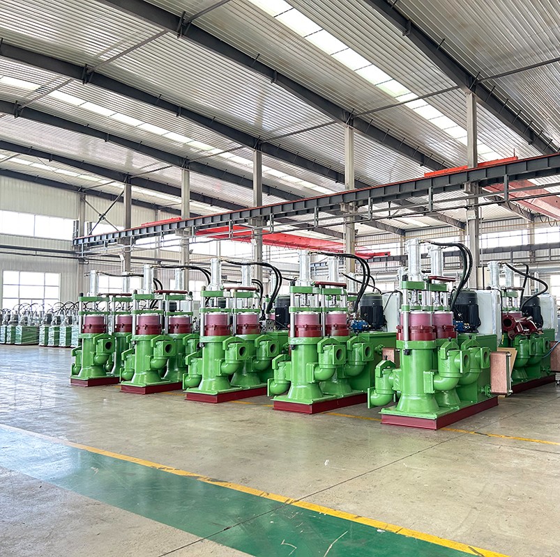 液壓陶瓷柱塞泥漿泵-09