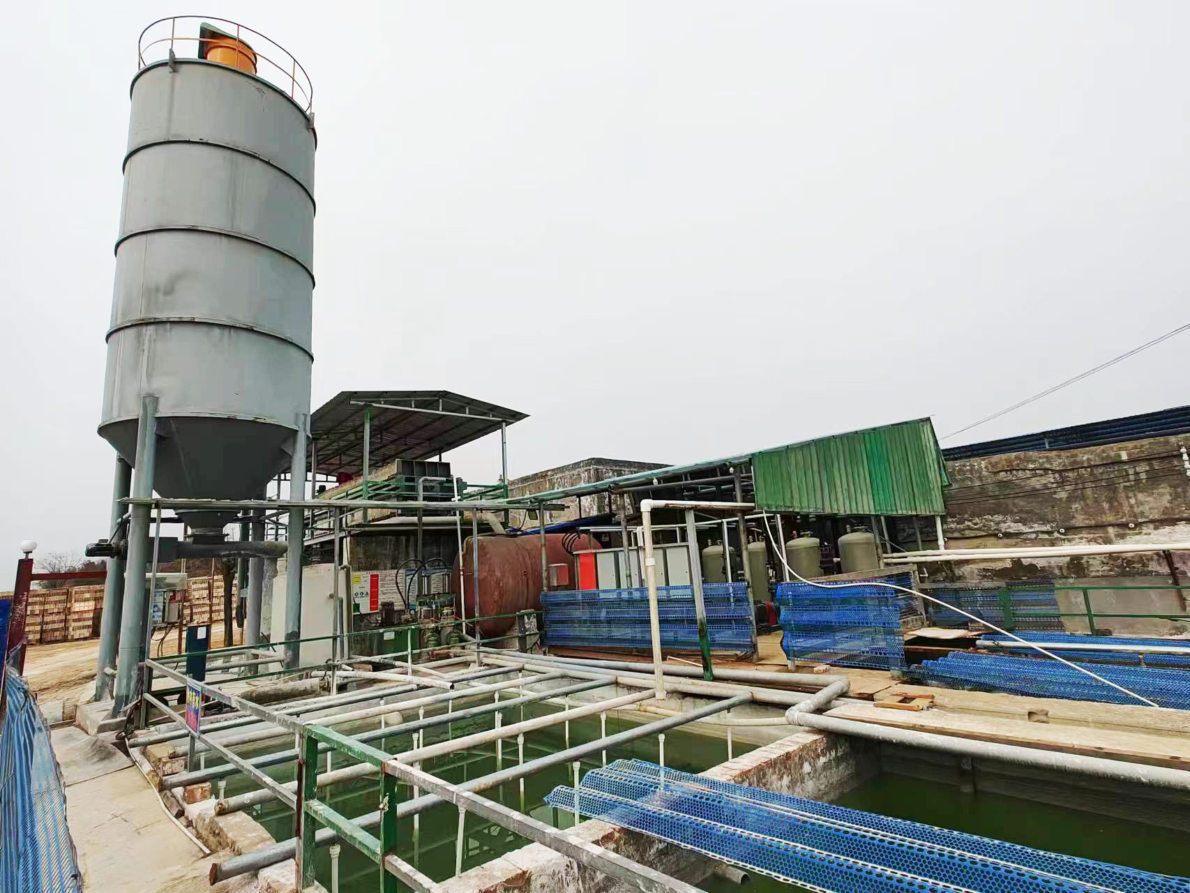 磚廠脫硫廢水處理全套設備1 磚廠脫硫廢水處理全套設備1