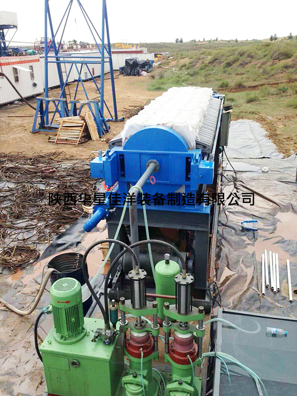 壓濾機處理鉆井巖屑客戶案例4 壓濾機處理鉆井巖屑客戶案例4