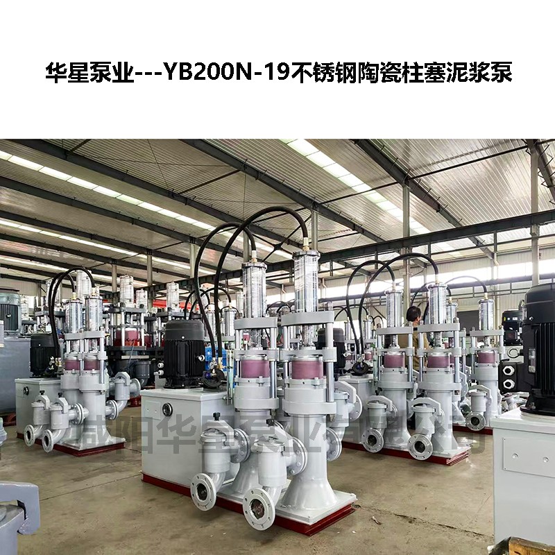 YB200N-19不銹鋼陶瓷柱塞泥漿泵-32
