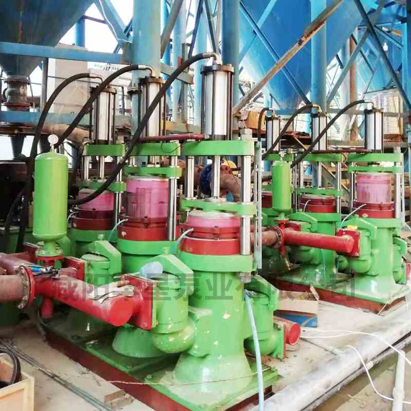 華星陶瓷柱塞泵尾礦使用現(xiàn)場(chǎng)-05