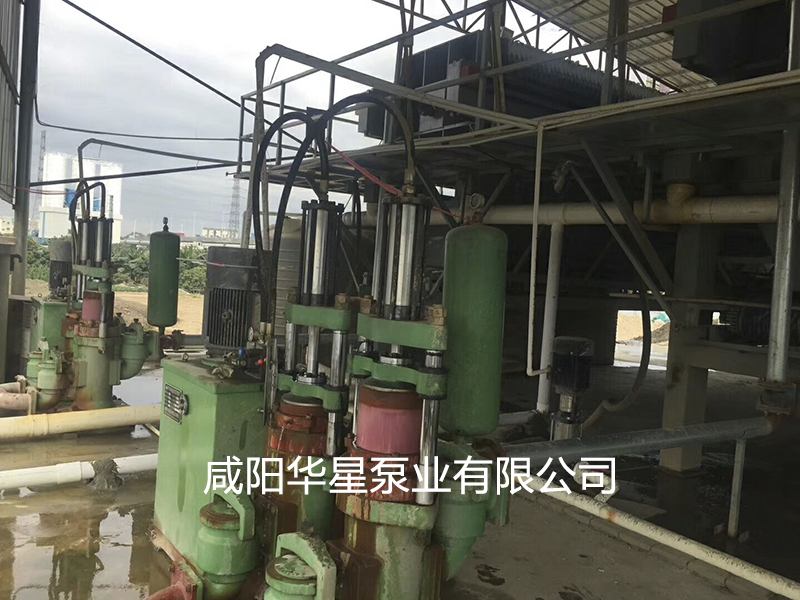 冶金、選礦、含酸礦漿長距離輸送或給壓濾機進料