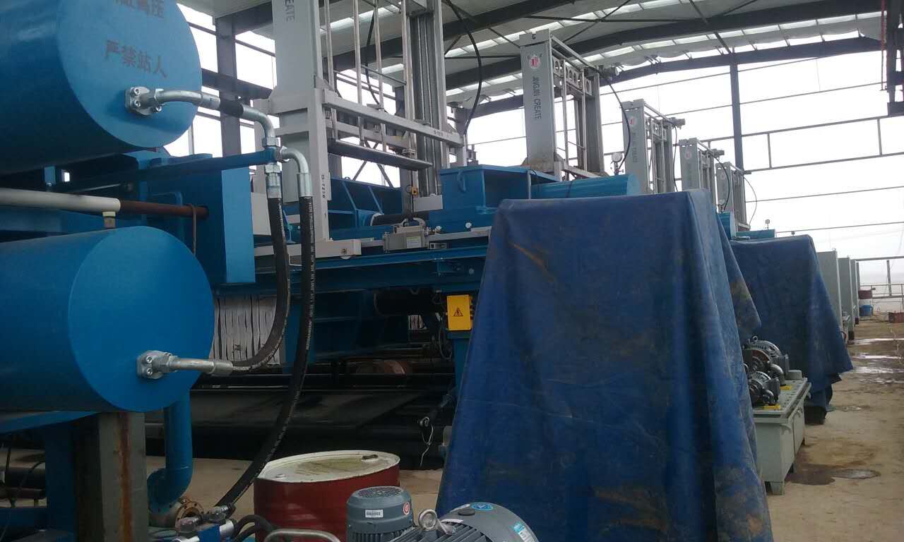 華星柱塞泥漿泵河南某化肥廠生肥車(chē)間使用現(xiàn)場(chǎng)